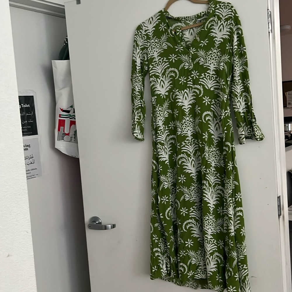 Zara  summer women dress maxi.